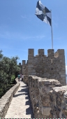 Castle ramparts