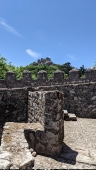 Closeup of Castelo dos Mouros