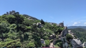 Ramparts of Castelo dos Mouros