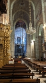 Evora Cathedral interior