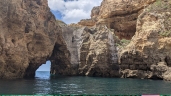Cliffs in Algarve