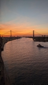 Sunset on the Savannah River, Savannah