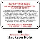 Jackson Hole sign