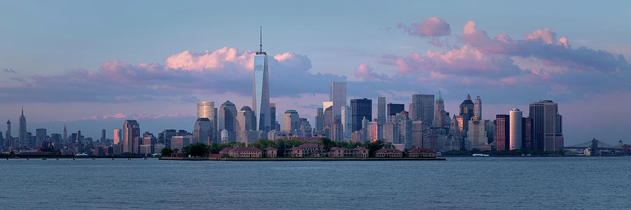 New York City skyline