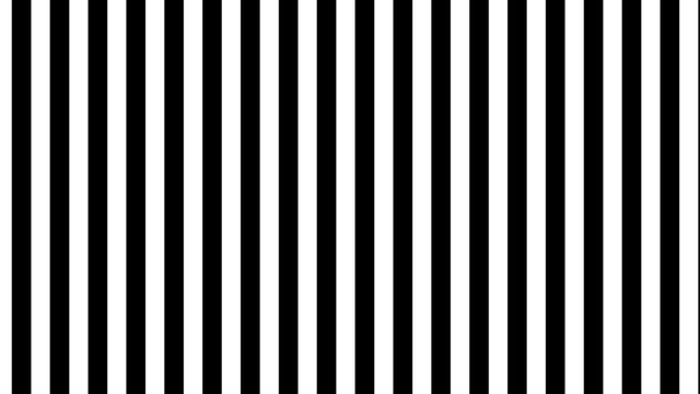 black and white vertical bars