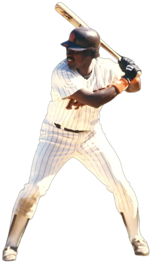 Tony Gwynn's batting stance