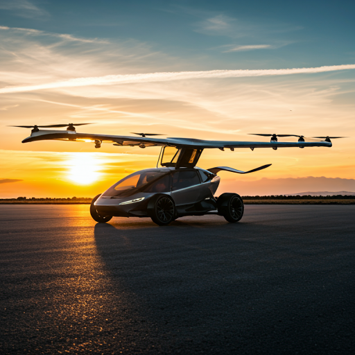 2023 E Flying Car