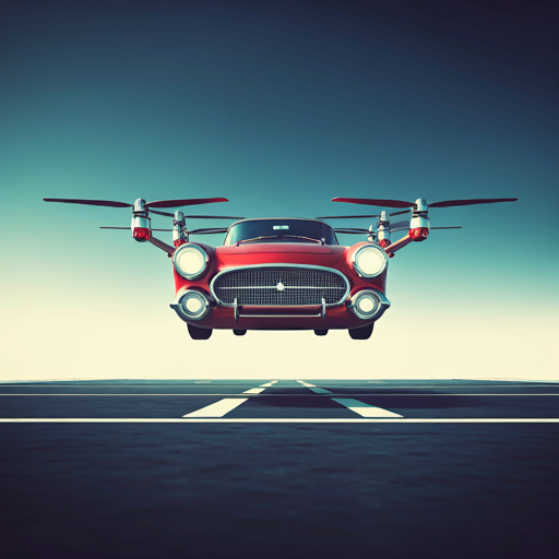 2032 Flying Car