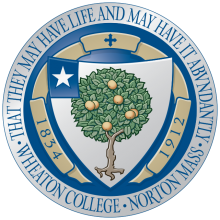 Wheaton college seal