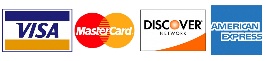 list of credit and debit cards