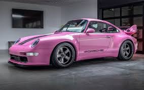 pink sports car