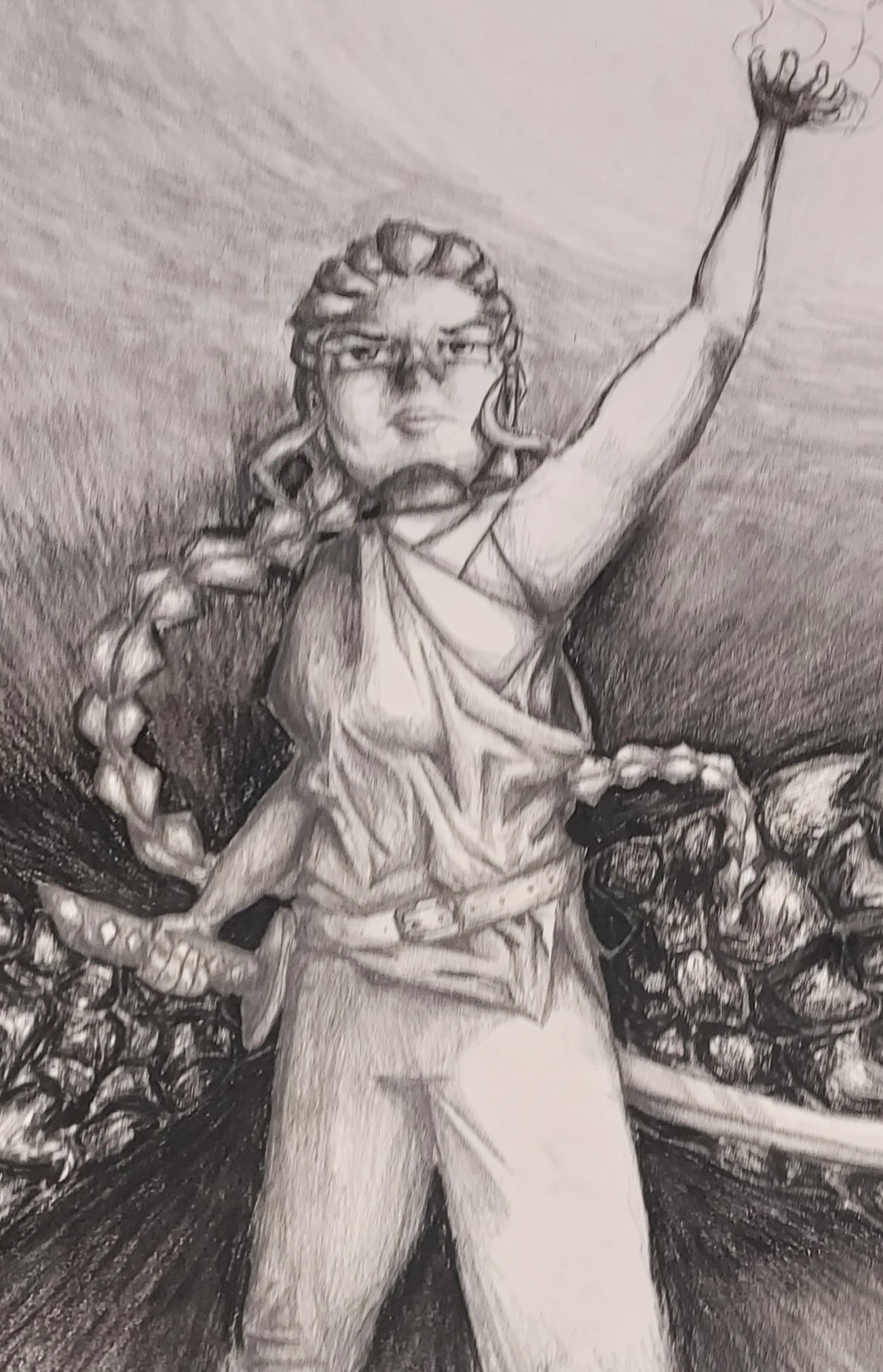 Ari, Flame Wielder