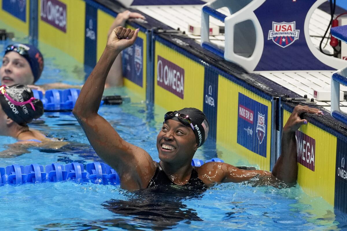 Simone Manuel