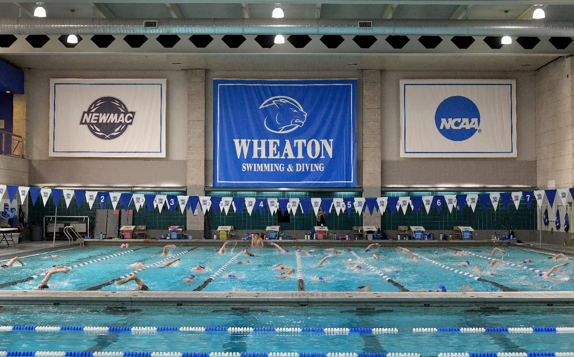 Wheaton College Pool