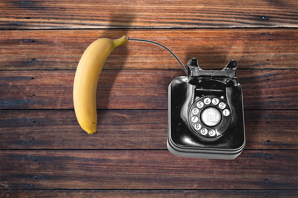 banana phone