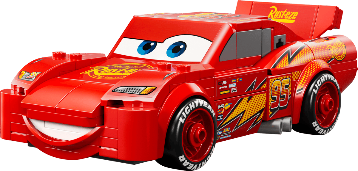 Lightning McQueen Lego Set