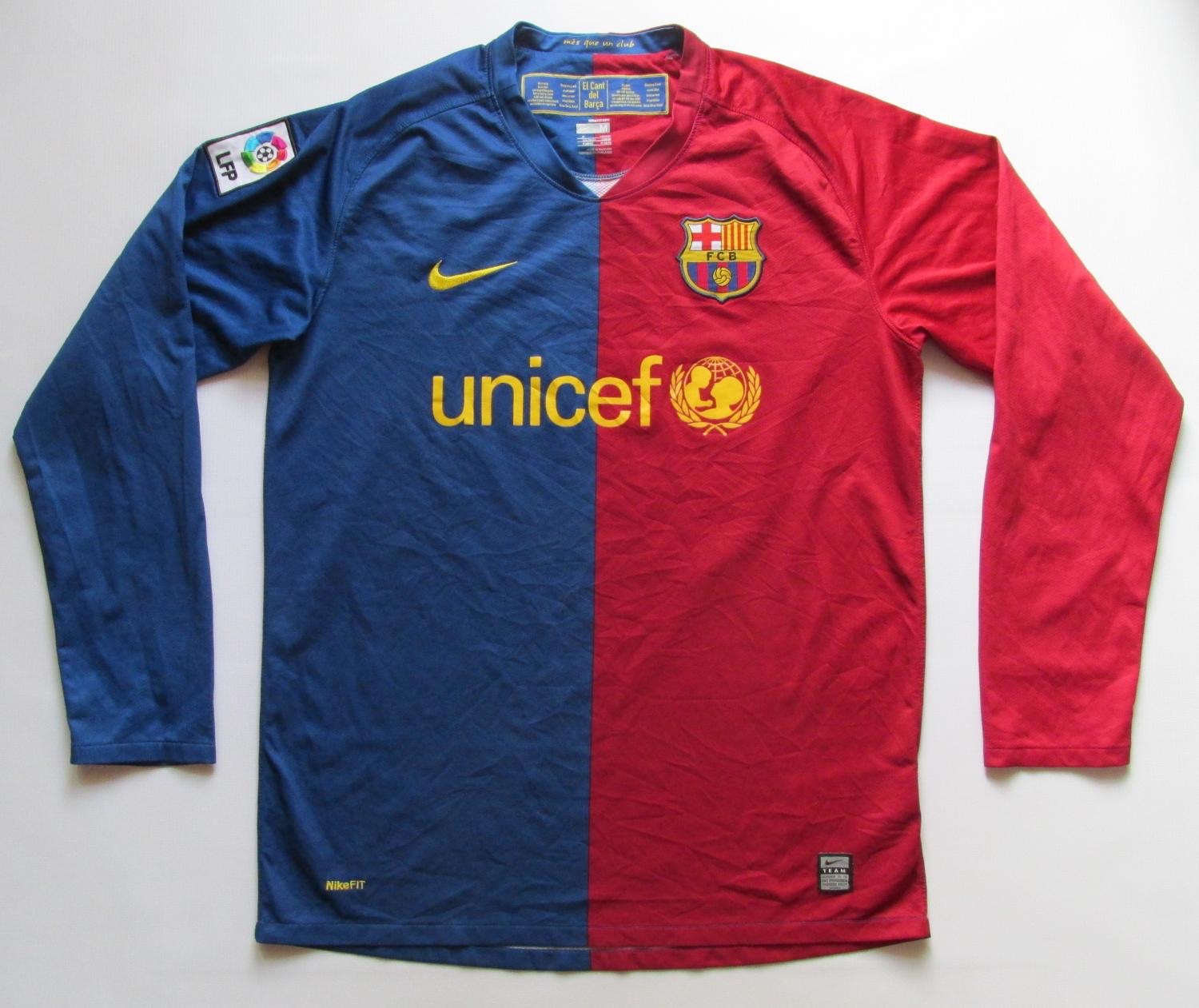 2009 Barcalona jersey