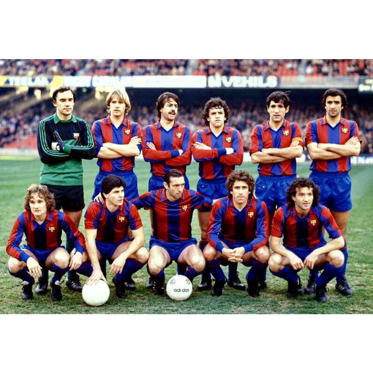 FC Barcelona retro team