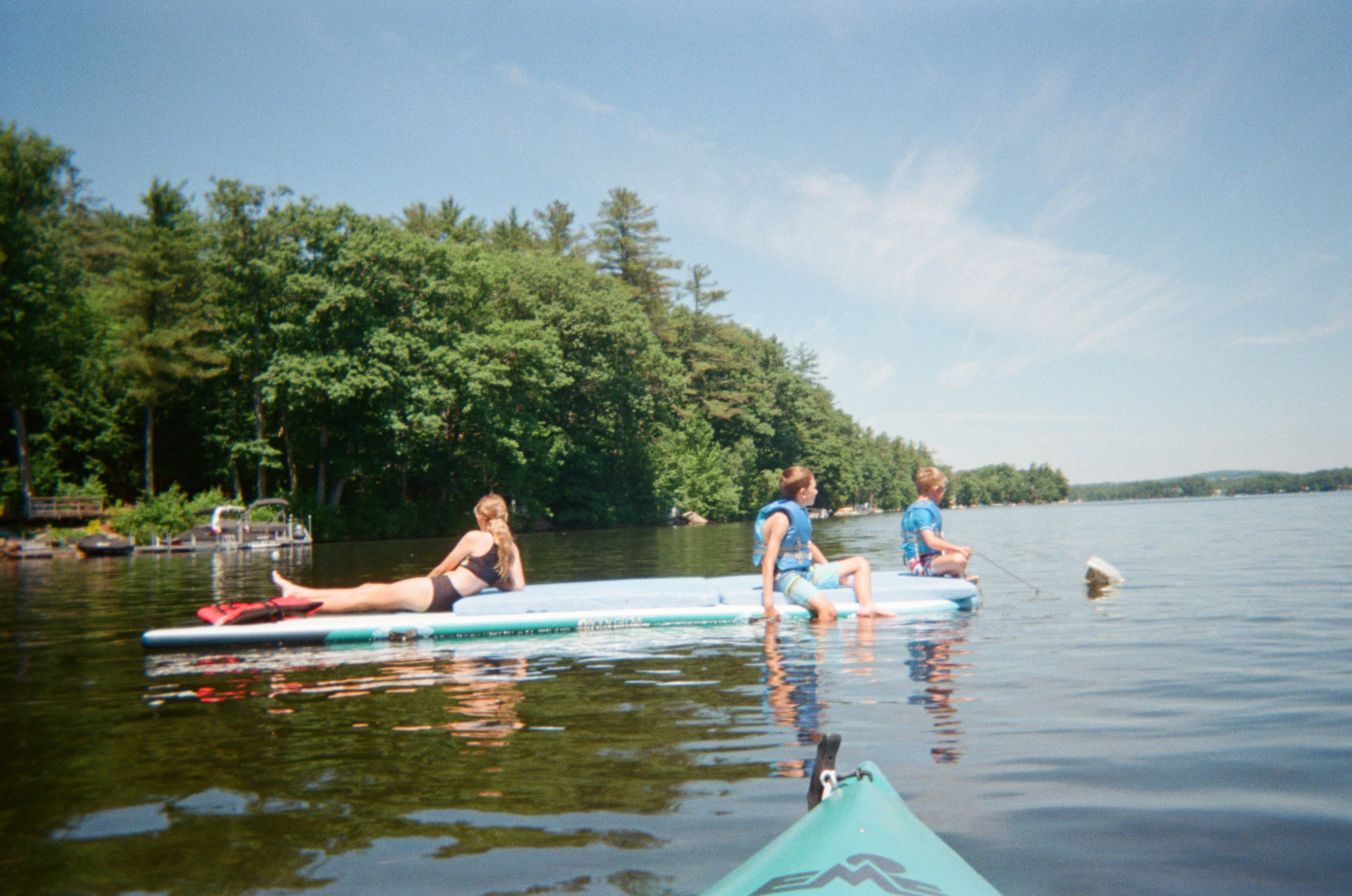 Kayaking on Lake