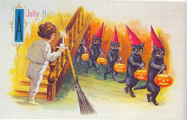 Halloween Postcard