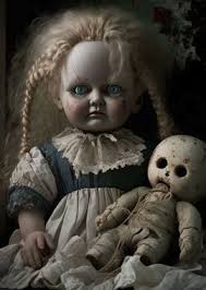 This is a doll with a doll.