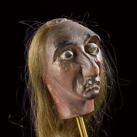 shrunken head artifact