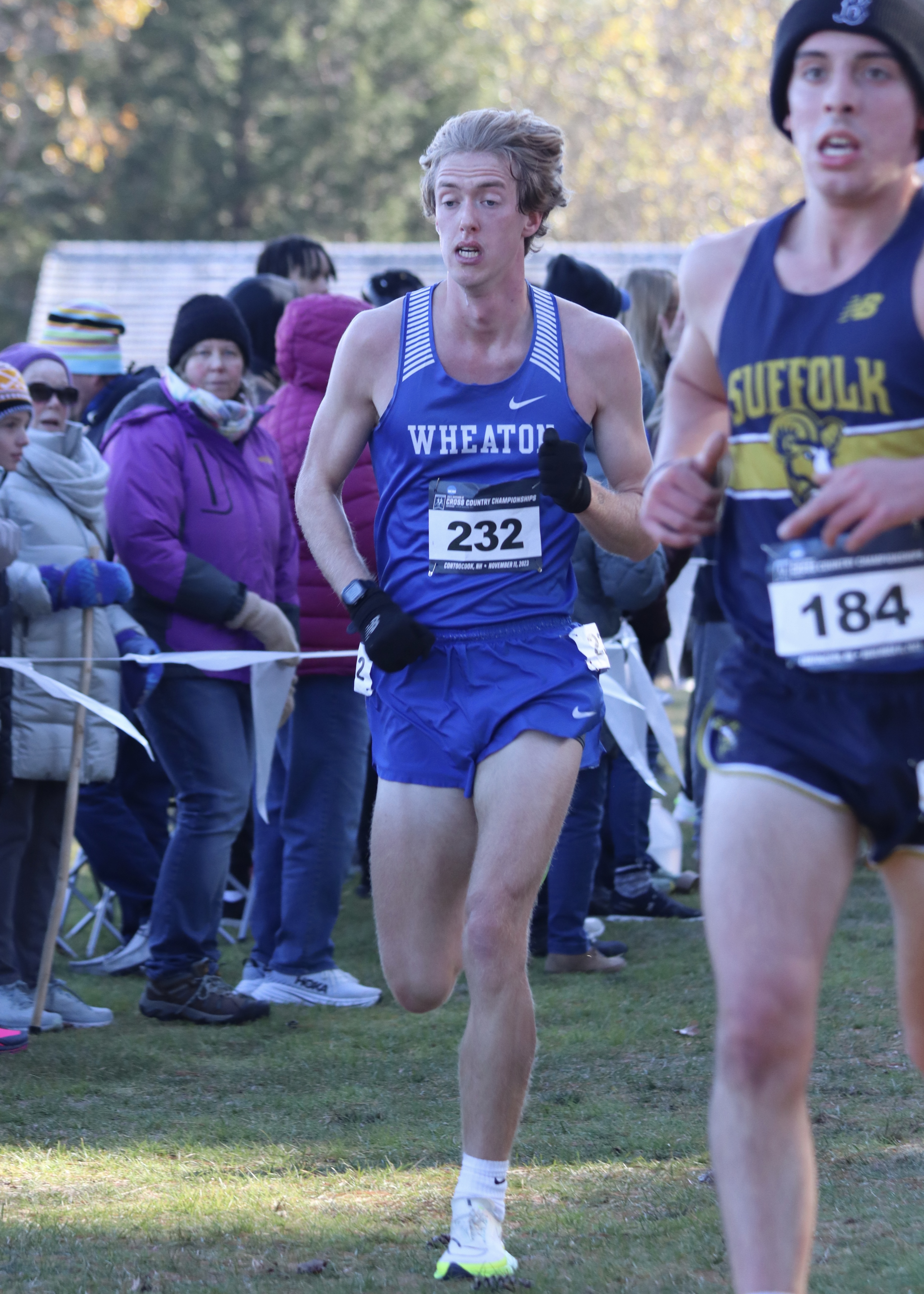 Kai Hillier - Regionals XC