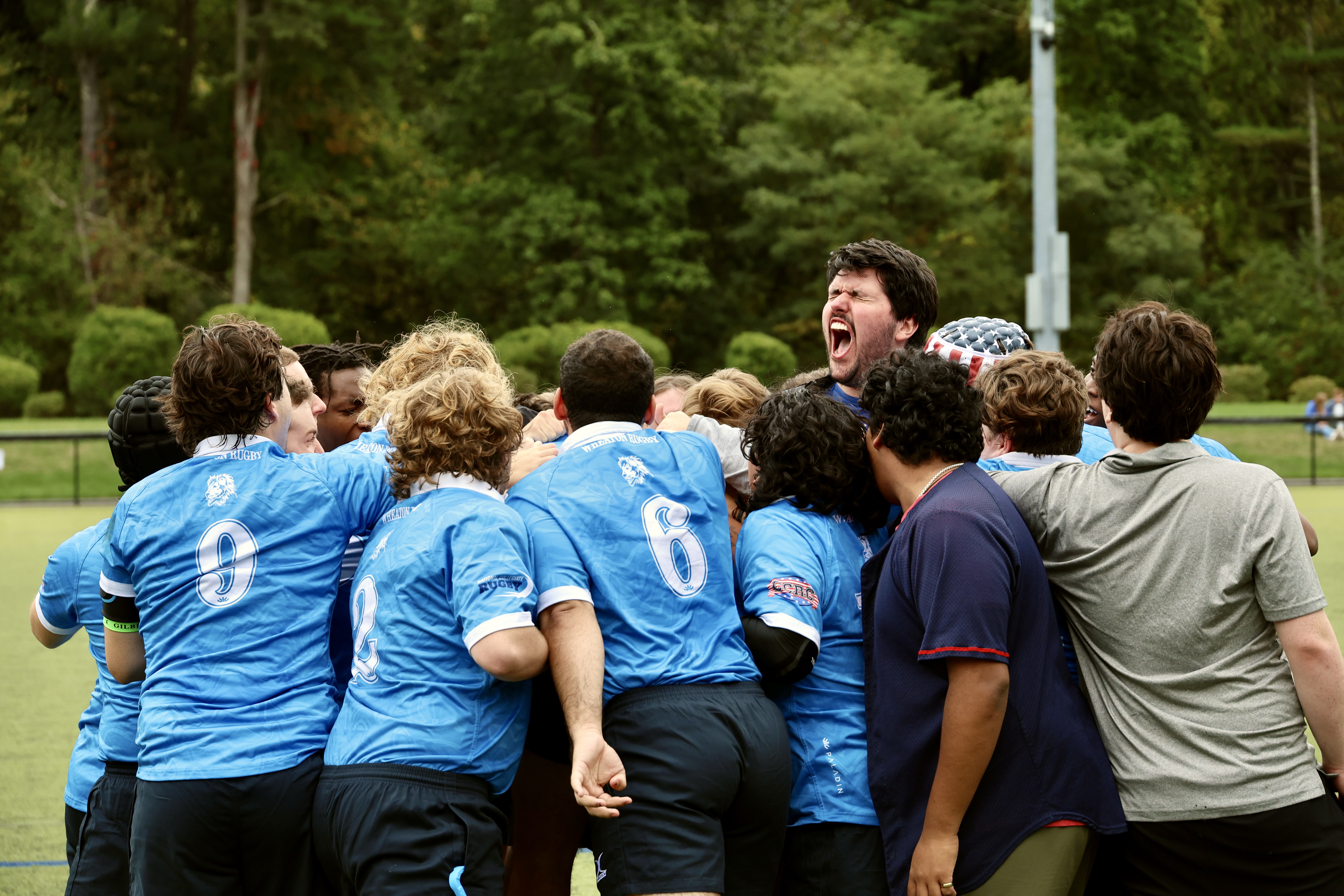 Rugby Huddle