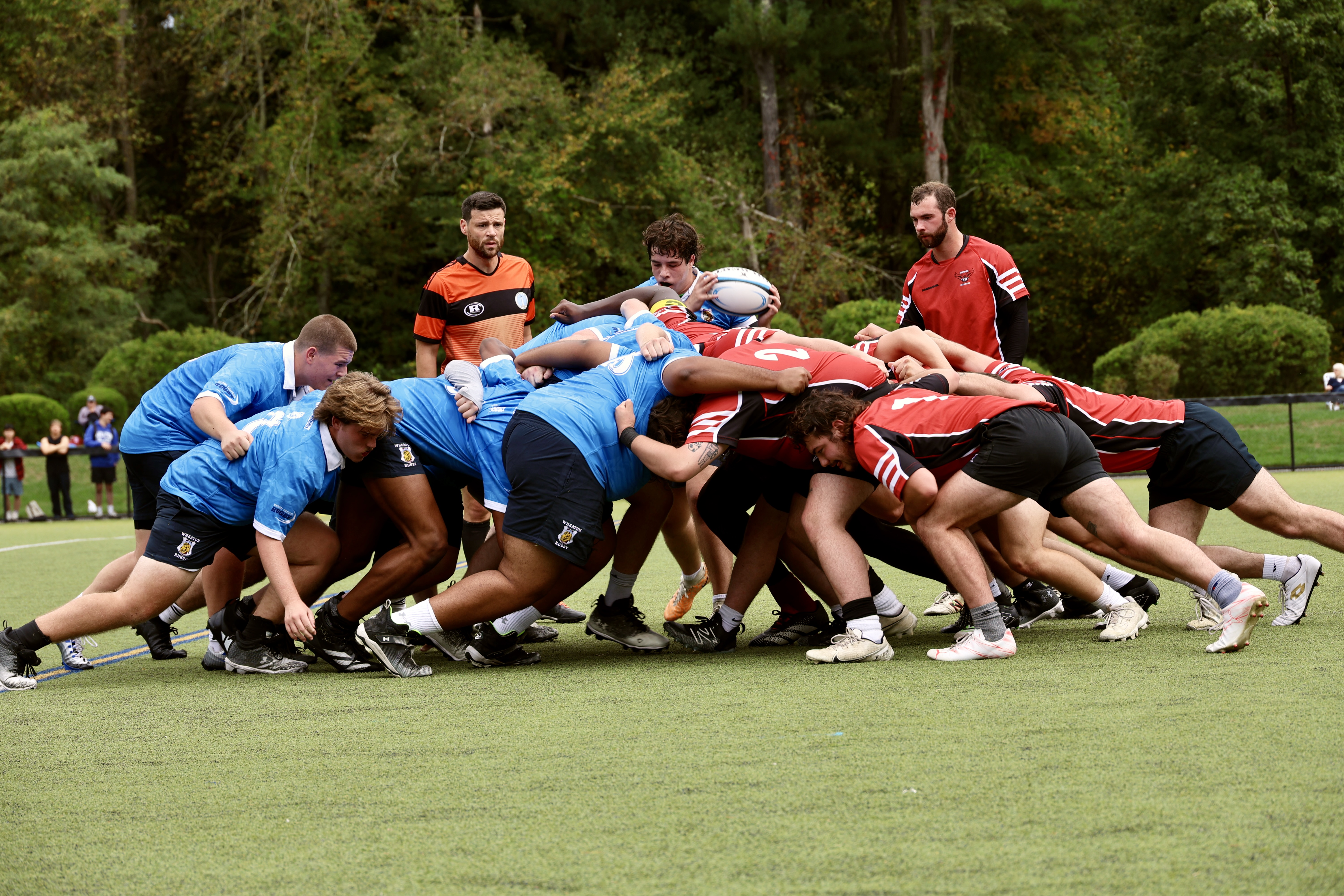 Rugby Huddle