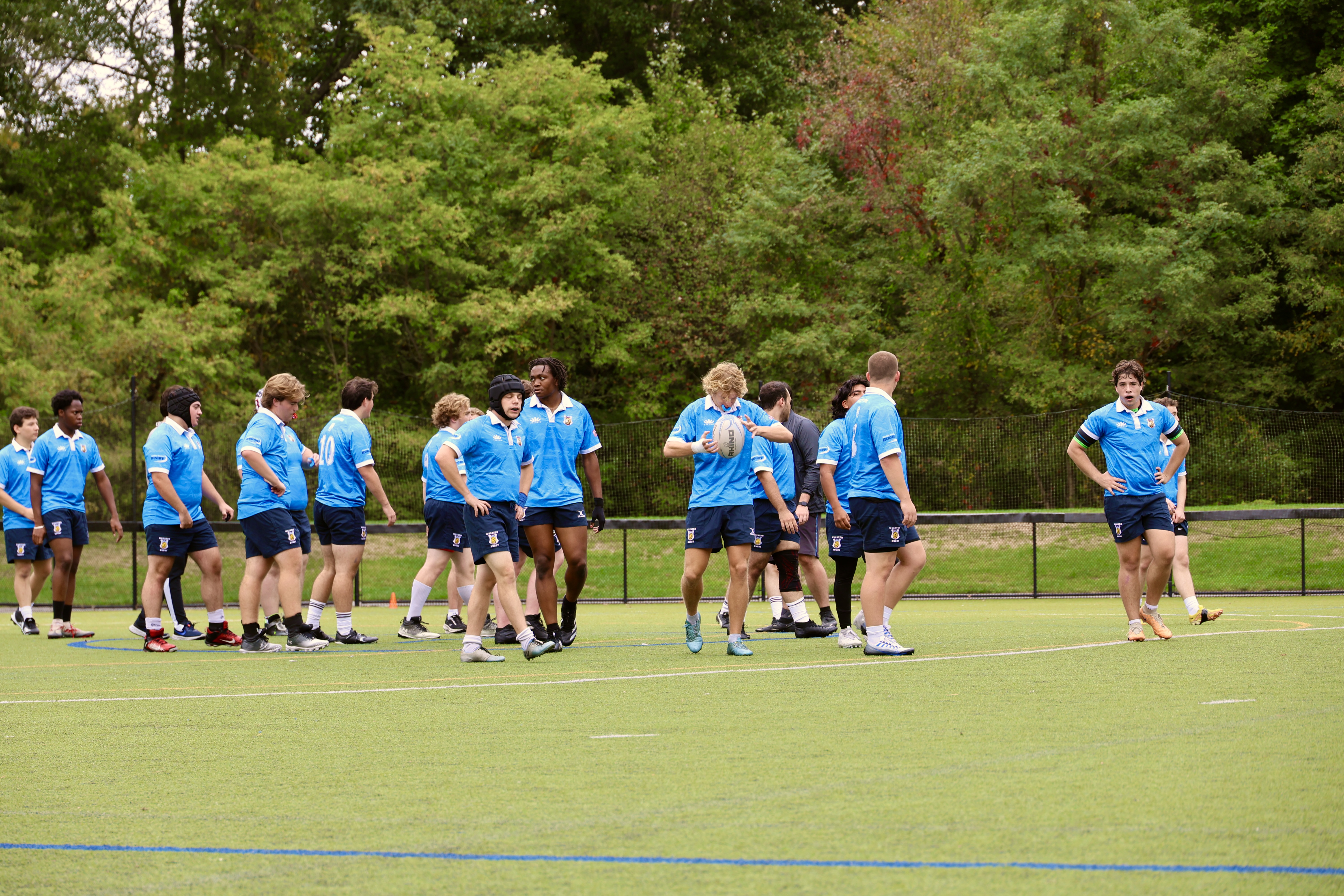 Rugby Huddle