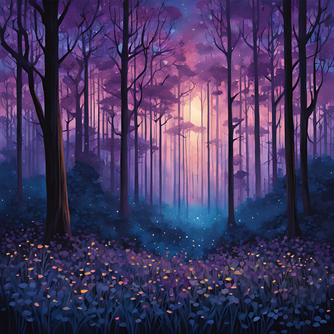 Purple Forest