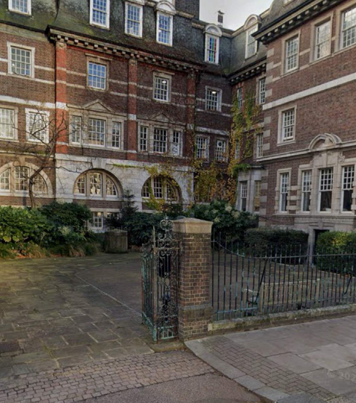 The Magnis Institute Museum Courtyard