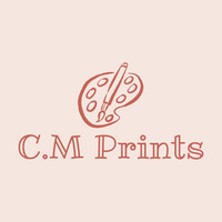 C.M Prints logo