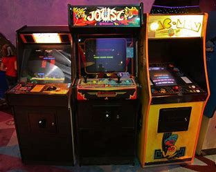 pic of our arcade display