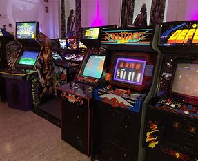 pic of our arcade display