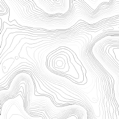 Image of a contour map