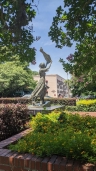 The Waving Girl statue, Savannah