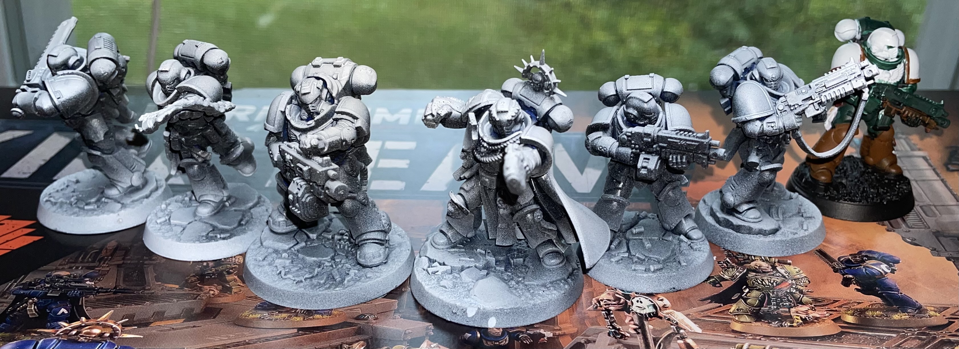 Models of Angels of Death Kill Team