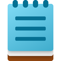 Notepad link to projects section