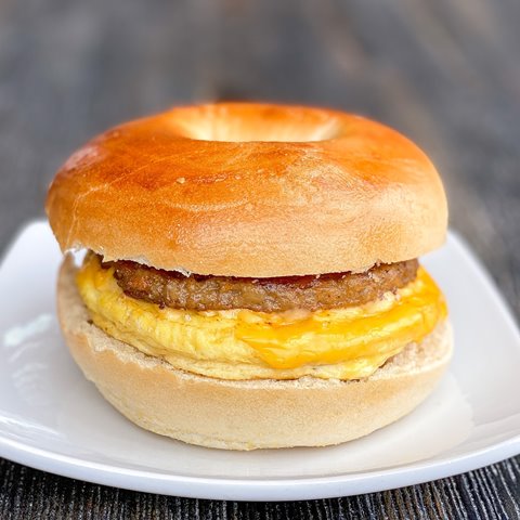 sausage egg and cheese