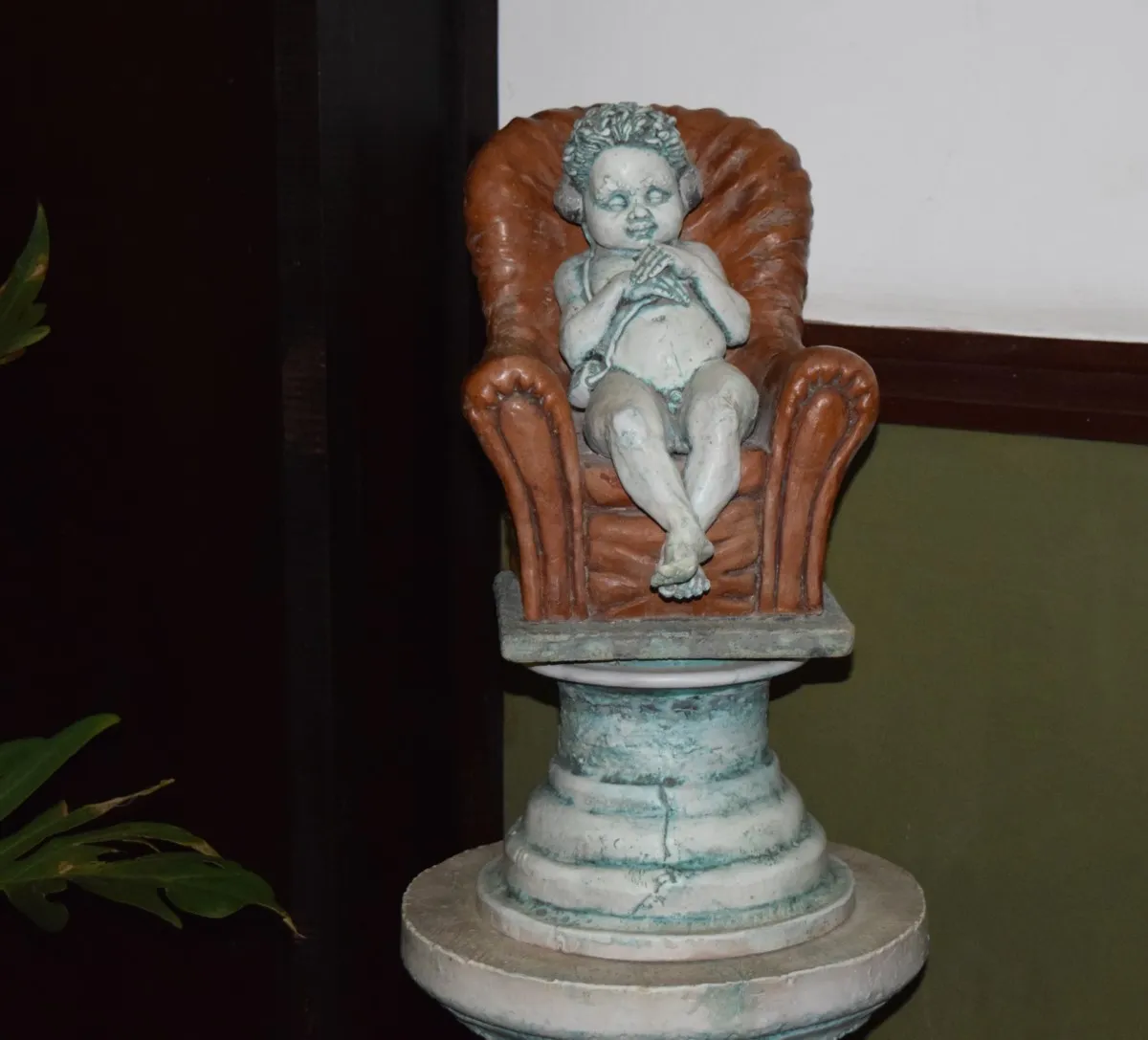 Chair Statue