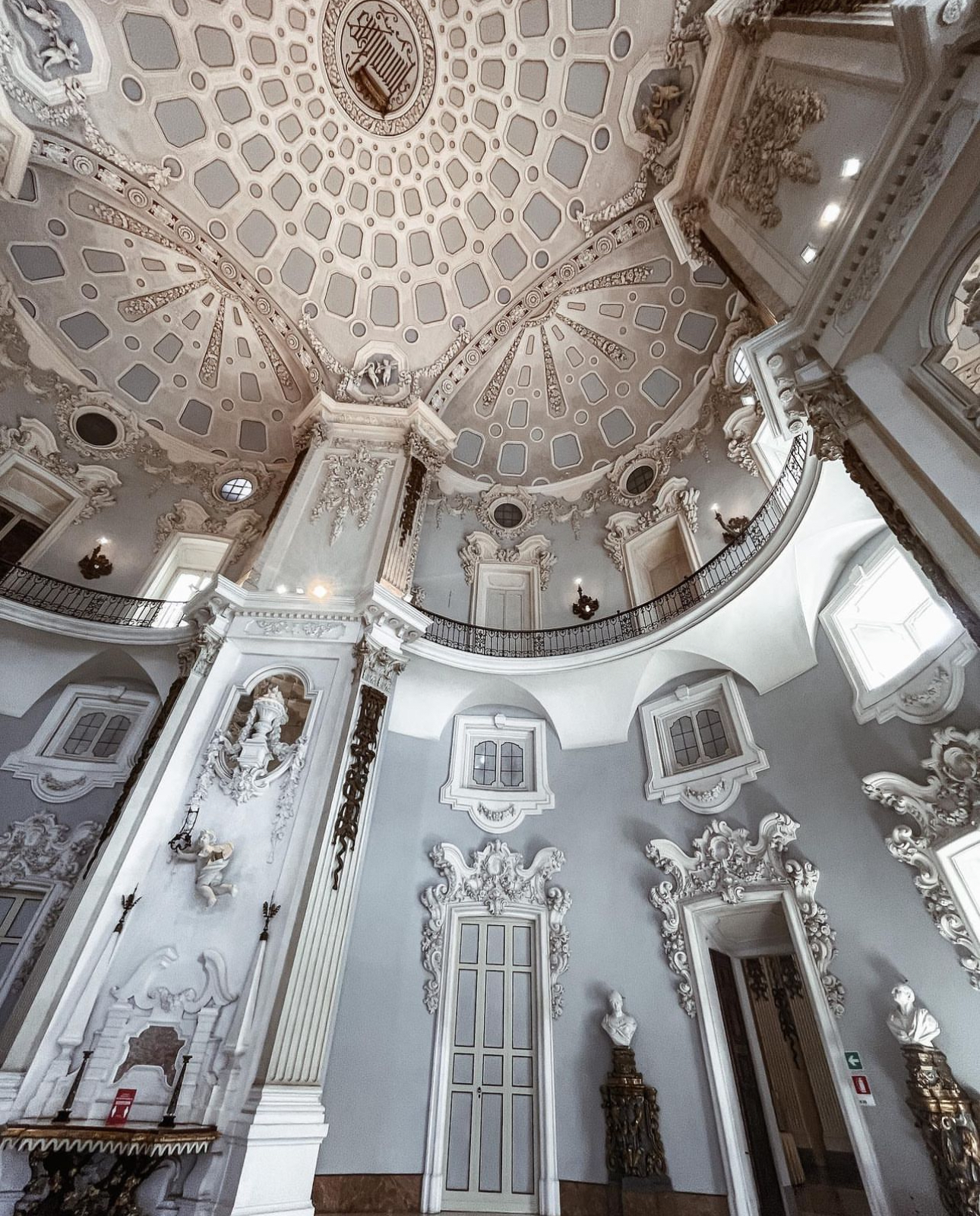 interior of an old Italian Palace