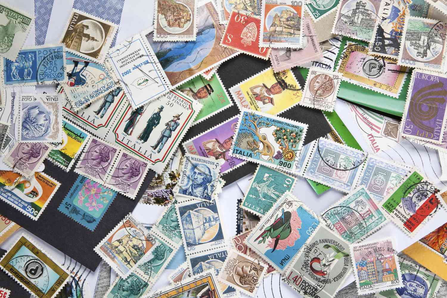 stamp collection