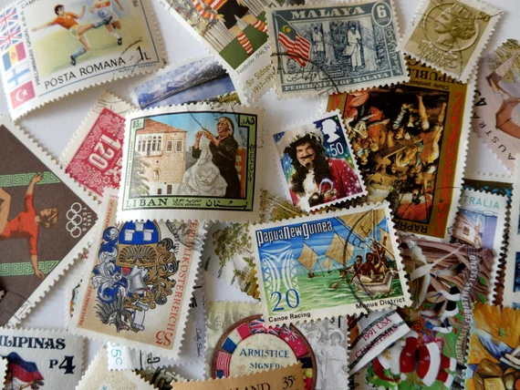 stamp collection