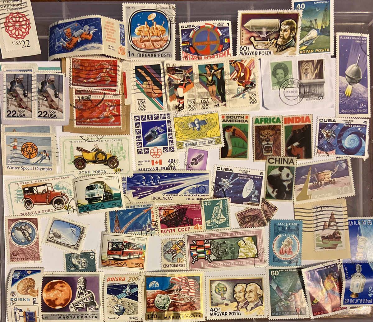 stamp collection