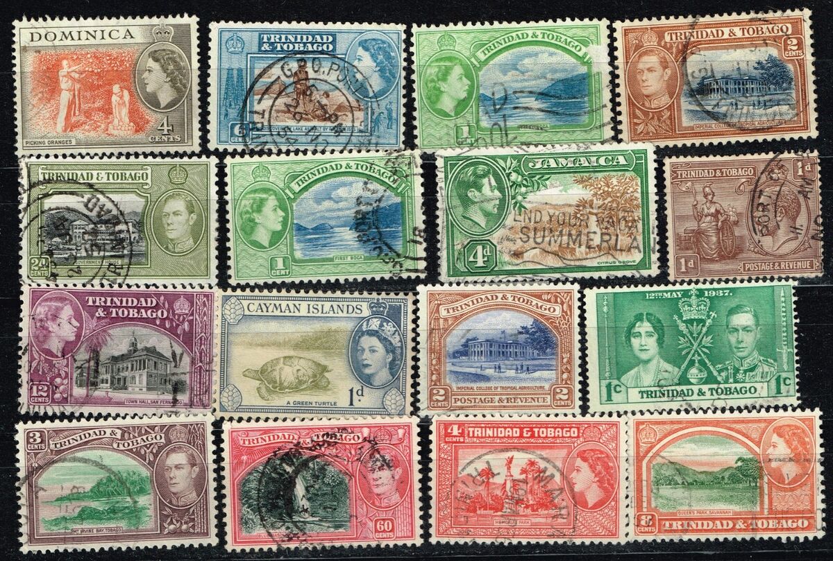 stamp collection