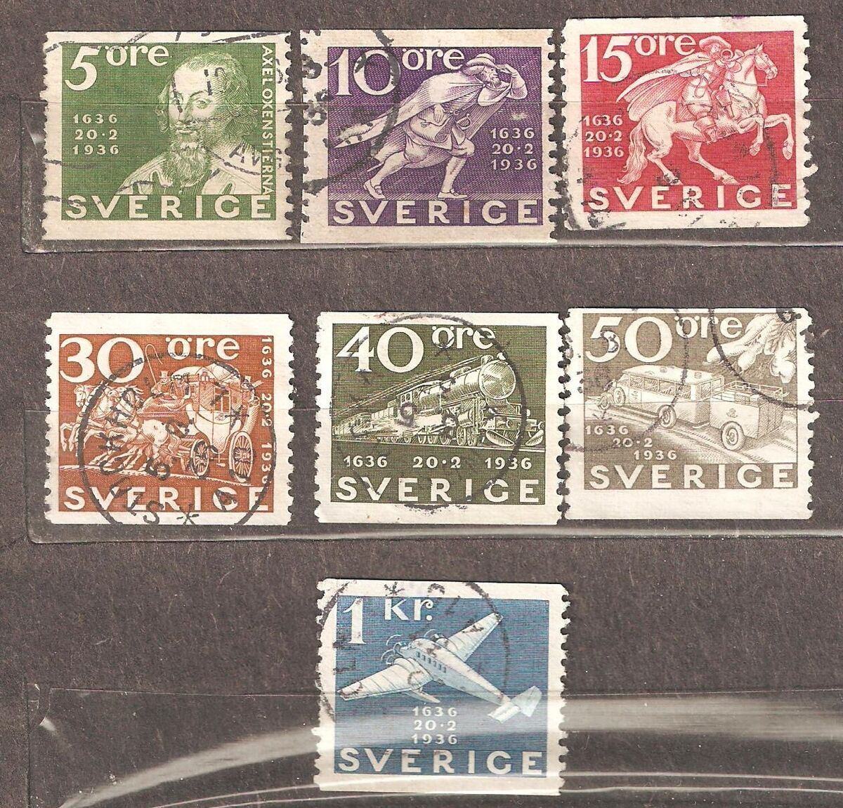 stamp collection