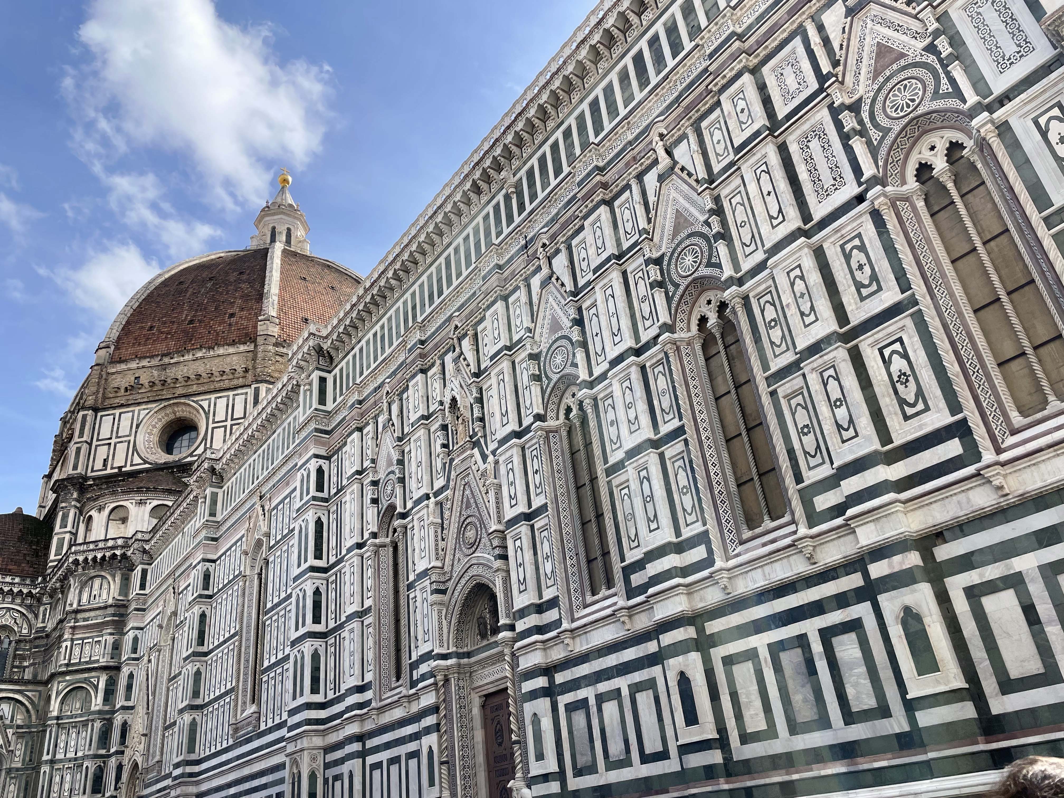 Image of the Florence Duomo Side View