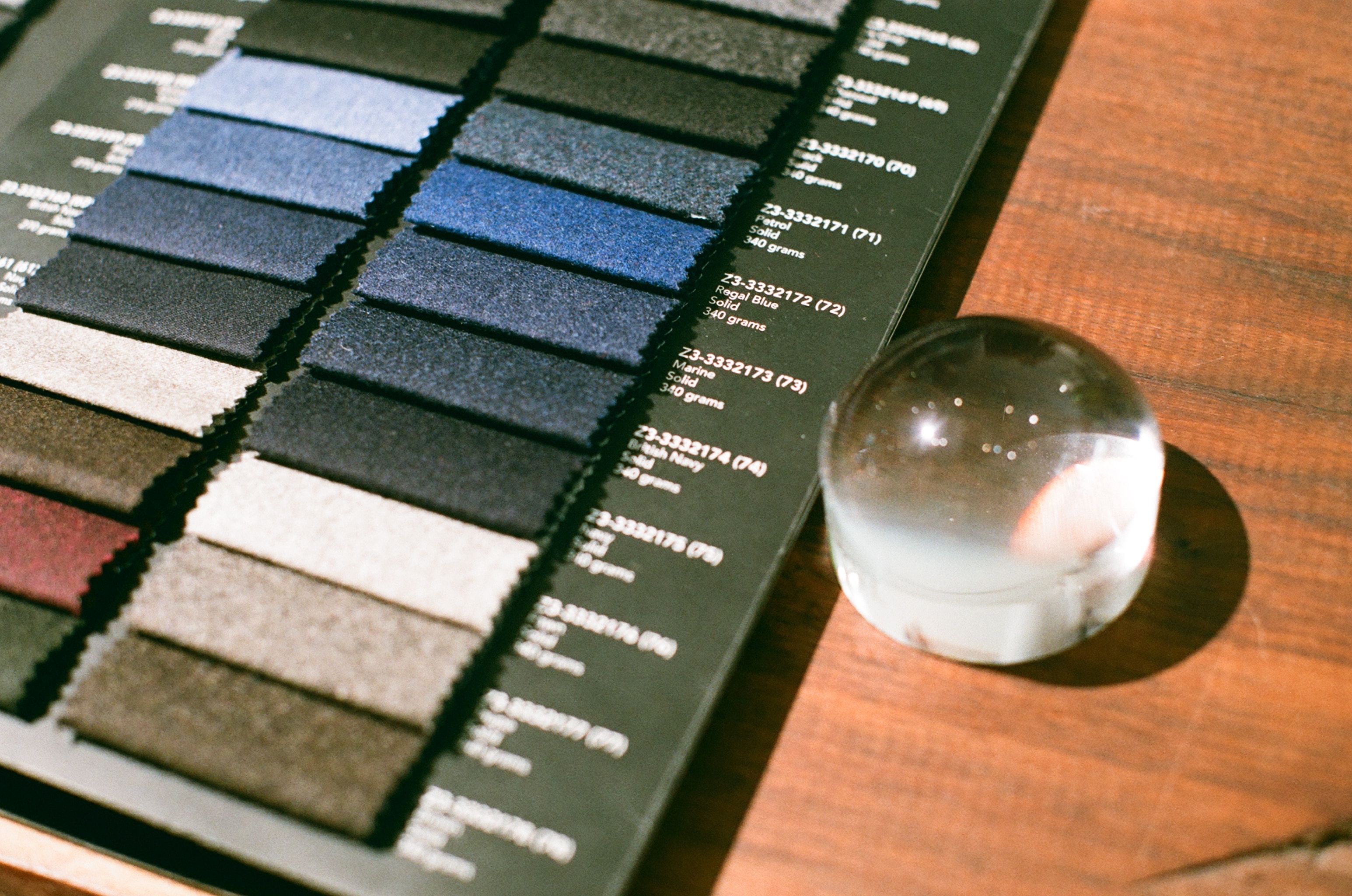 custom fabric colors