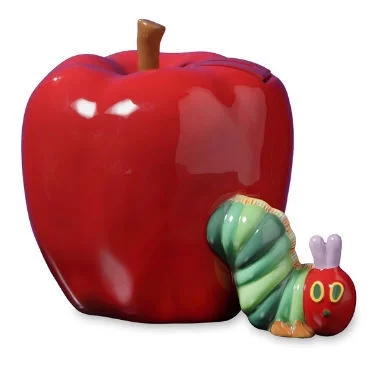 Hungry Caterpillar Piggy Bank